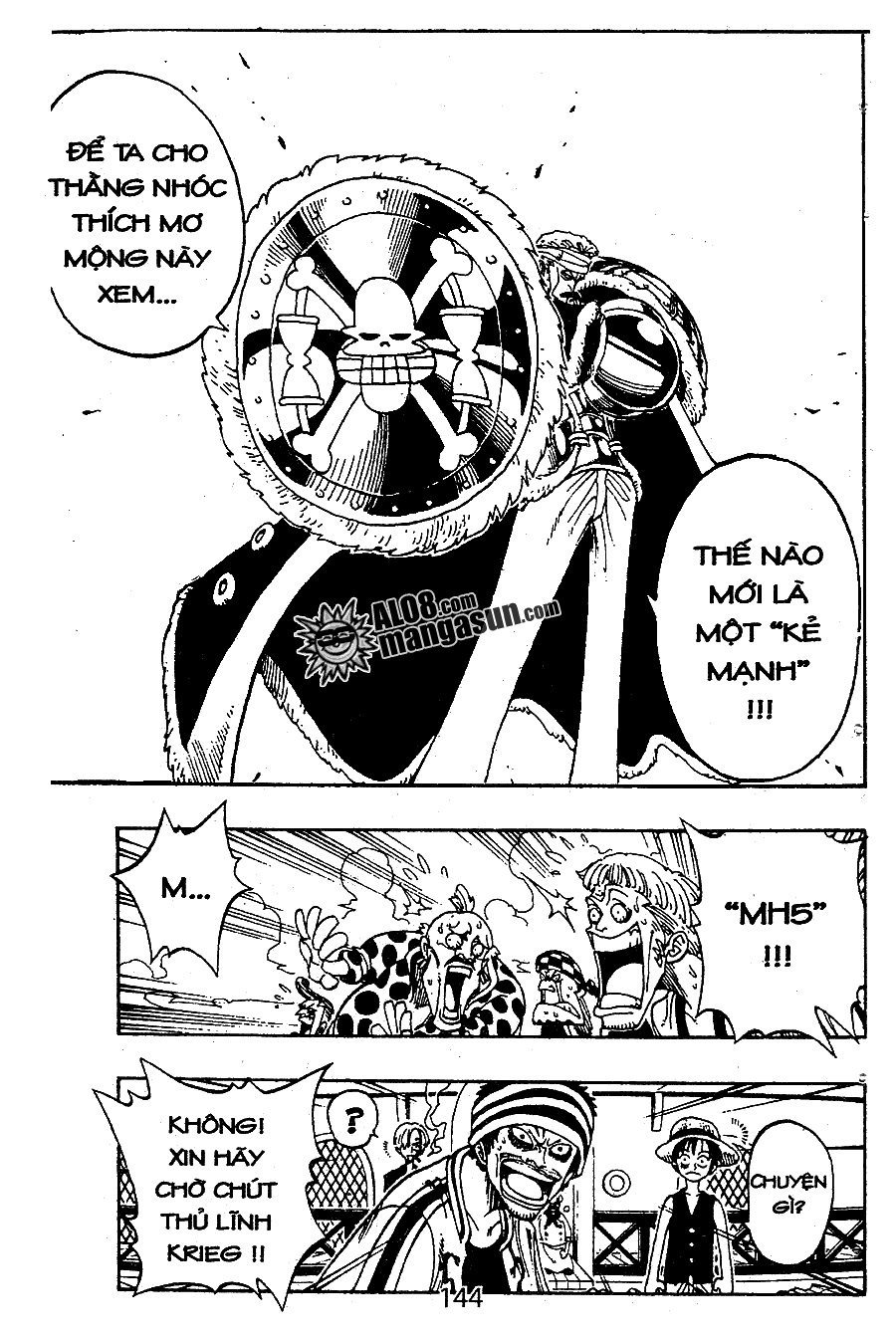 One Piece - Chap 60 - Trang 9