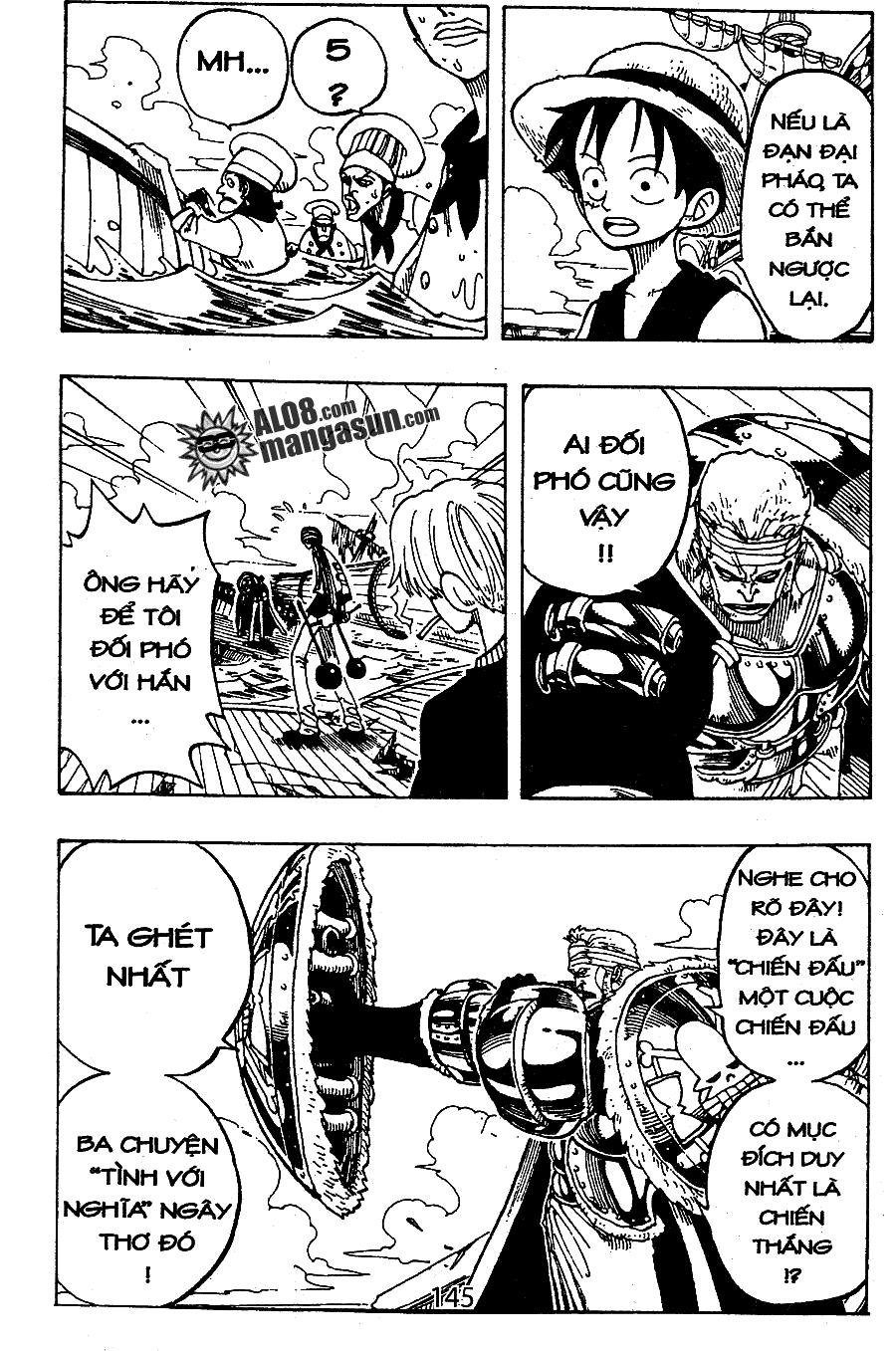 One Piece - Chap 60 - Trang 10