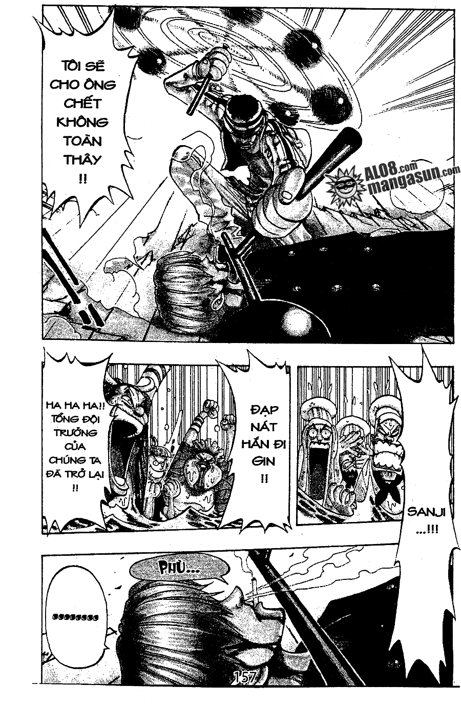 One Piece - Chap 61 - Trang 2