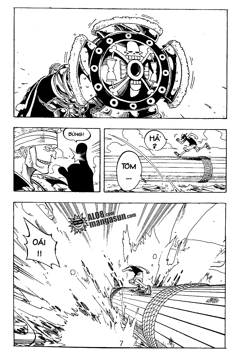 One Piece - Chap 61 - Trang 11