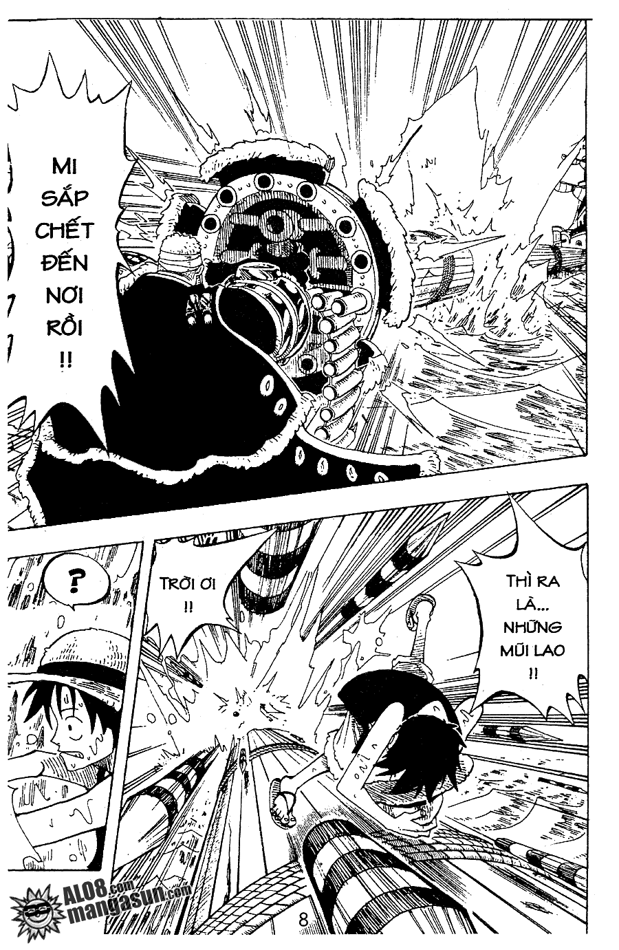 One Piece - Chap 61 - Trang 12