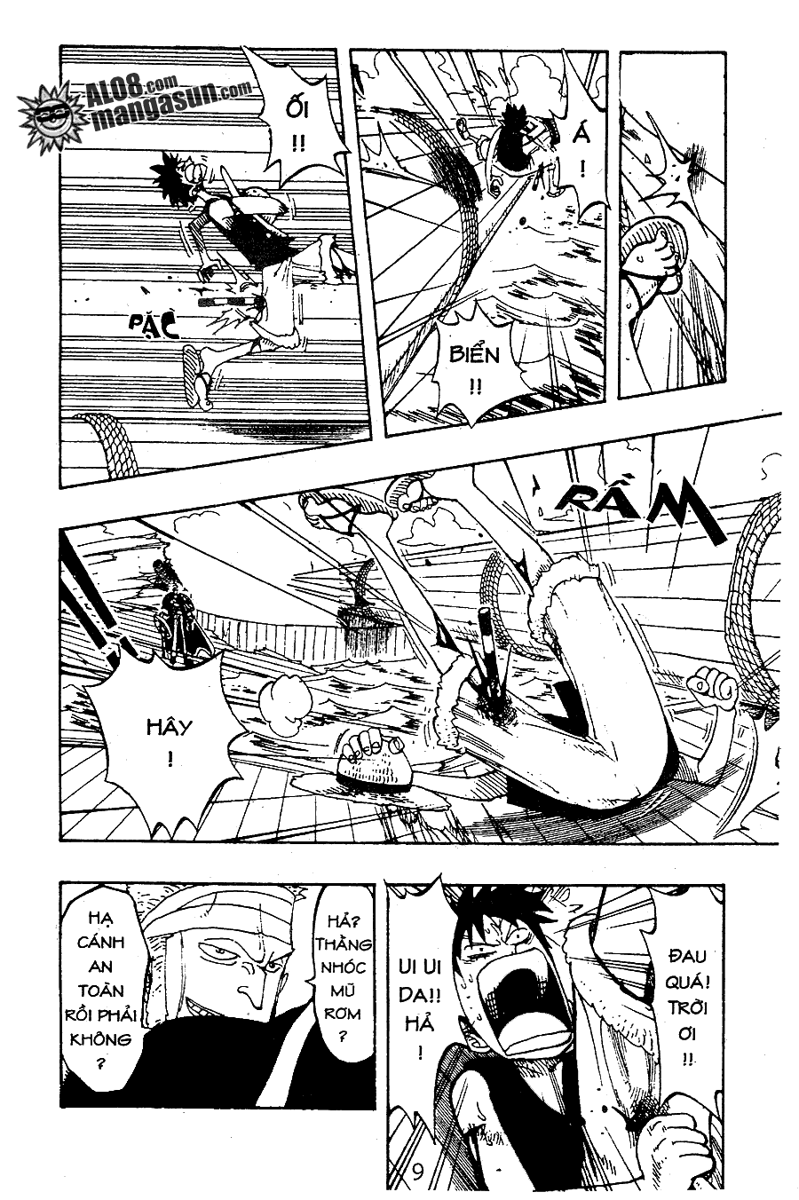 One Piece - Chap 61 - Trang 13
