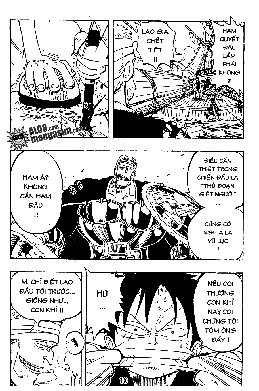 One Piece - Chap 61 - Trang 14