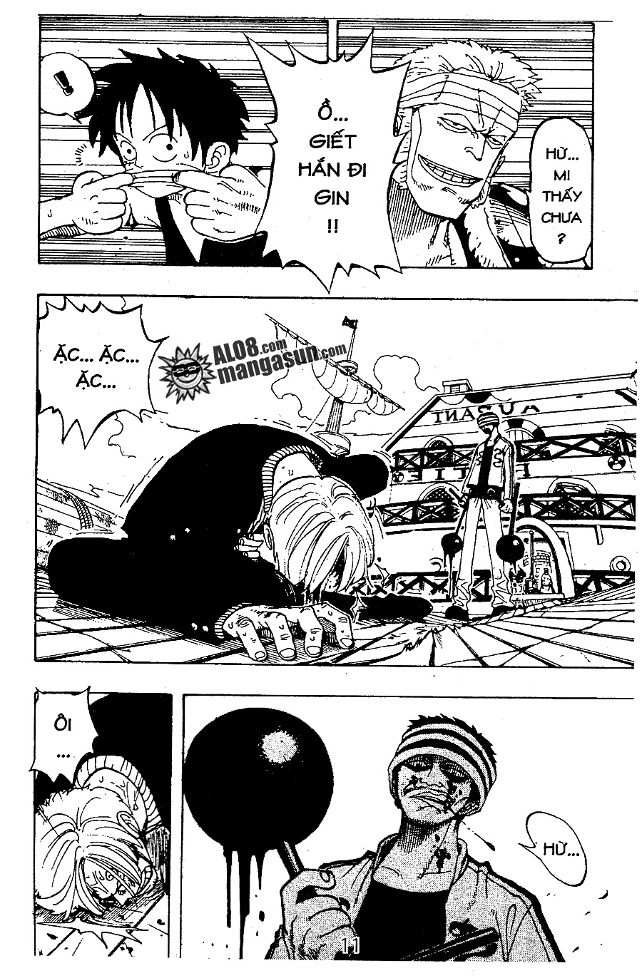 One Piece - Chap 61 - Trang 15