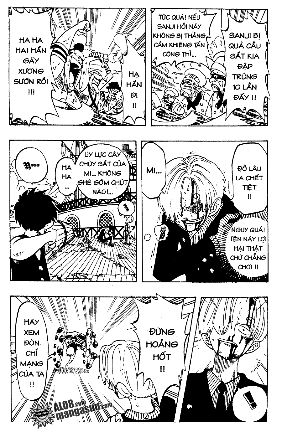 One Piece - Chap 61 - Trang 16