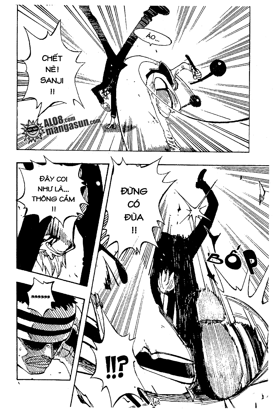 One Piece - Chap 61 - Trang 17