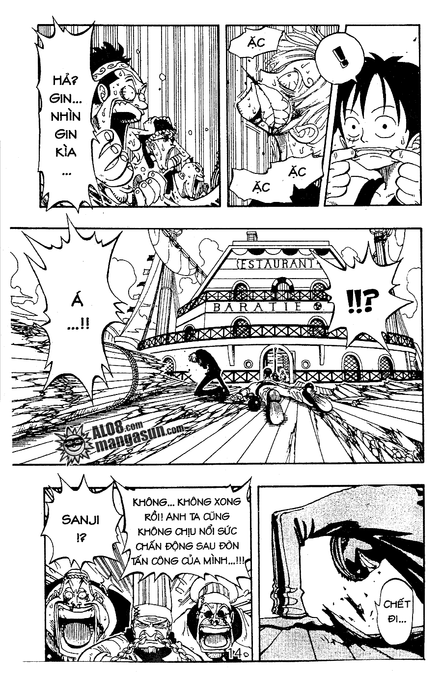 One Piece - Chap 61 - Trang 18