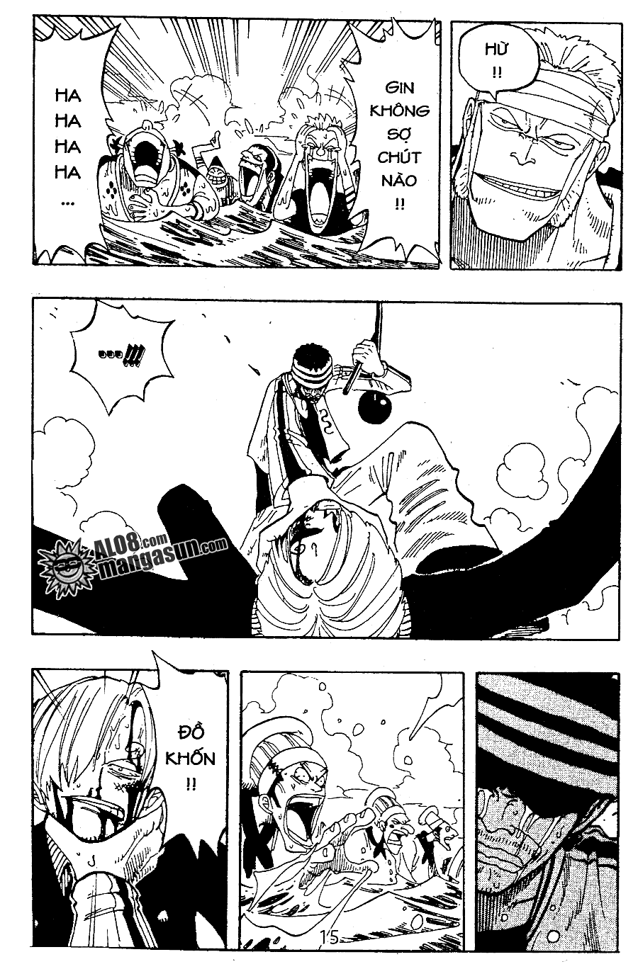 One Piece - Chap 61 - Trang 19
