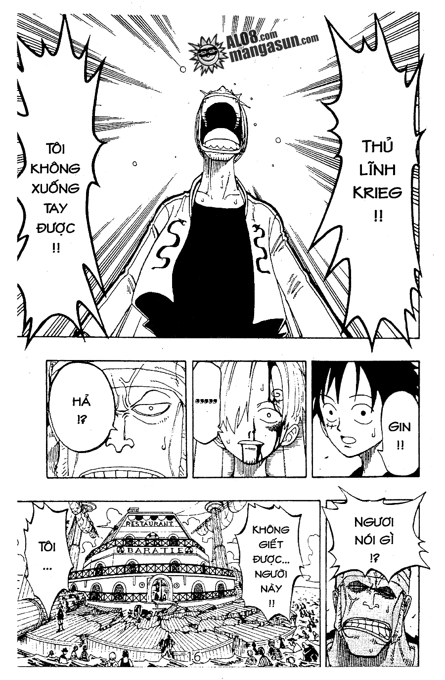 One Piece - Chap 61 - Trang 20