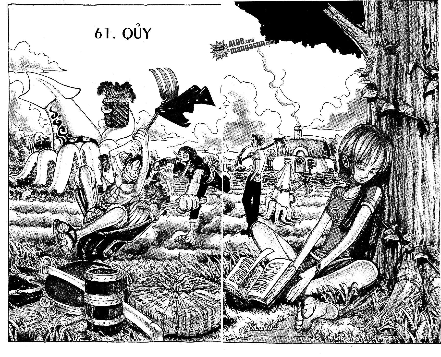 One Piece - Chap 61 - Trang 3