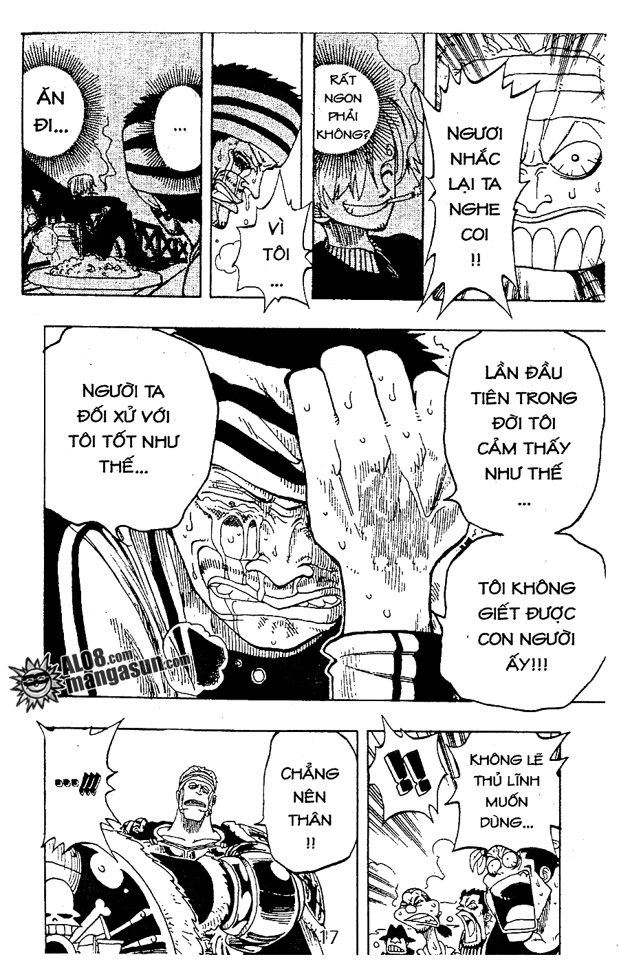 One Piece - Chap 61 - Trang 21