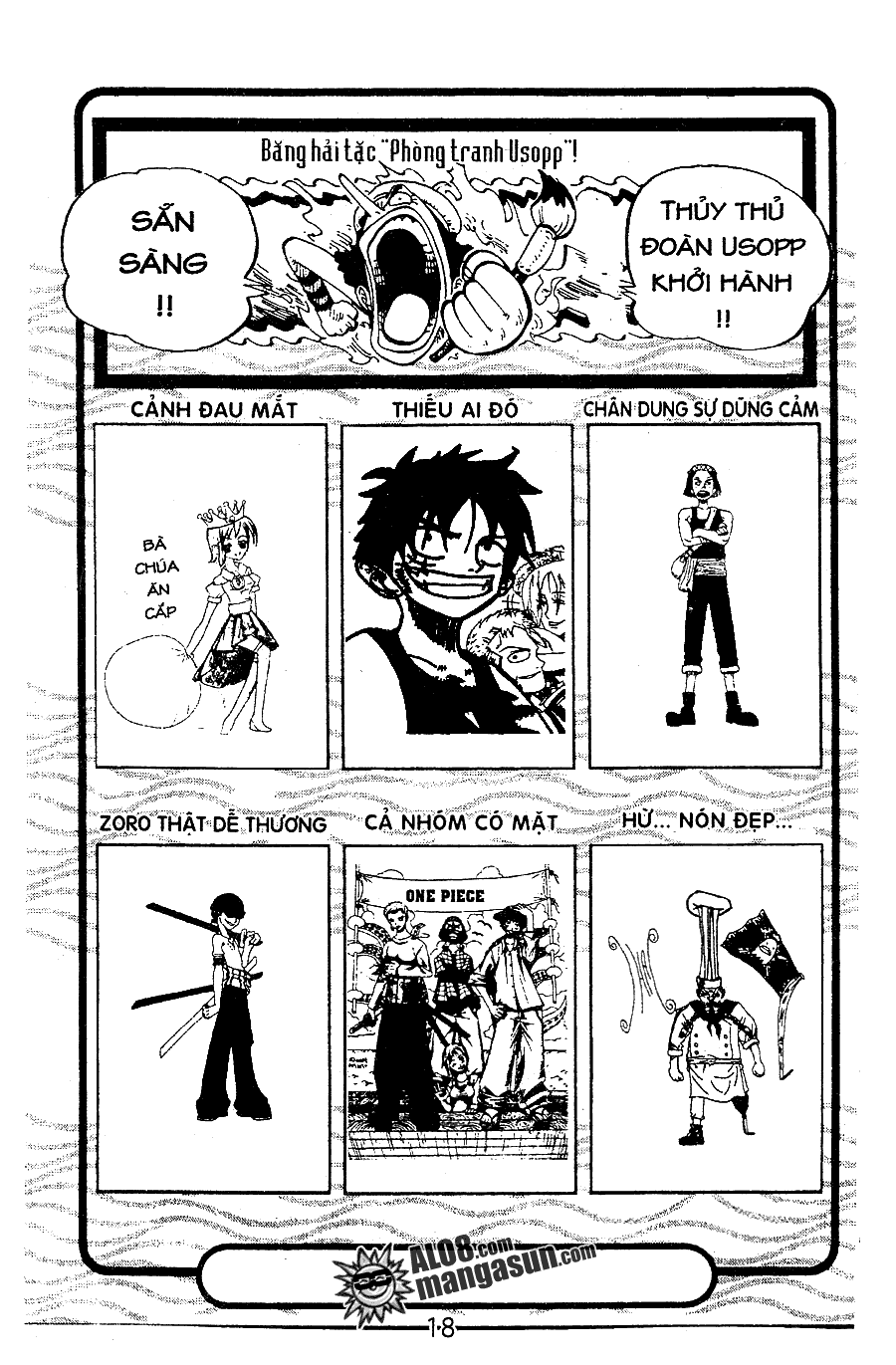 One Piece - Chap 61 - Trang 22