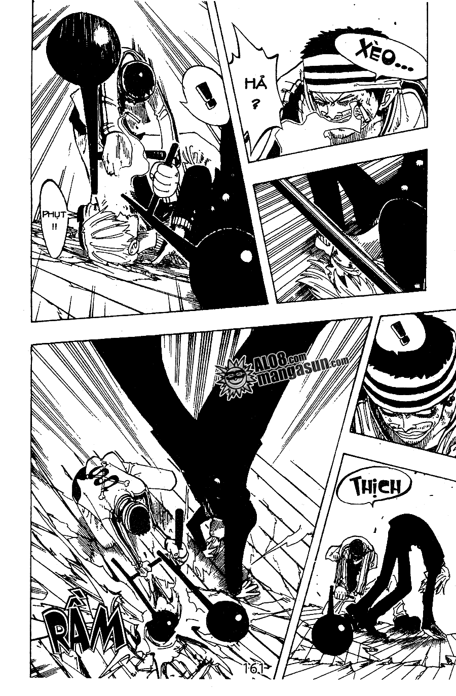 One Piece - Chap 61 - Trang 5