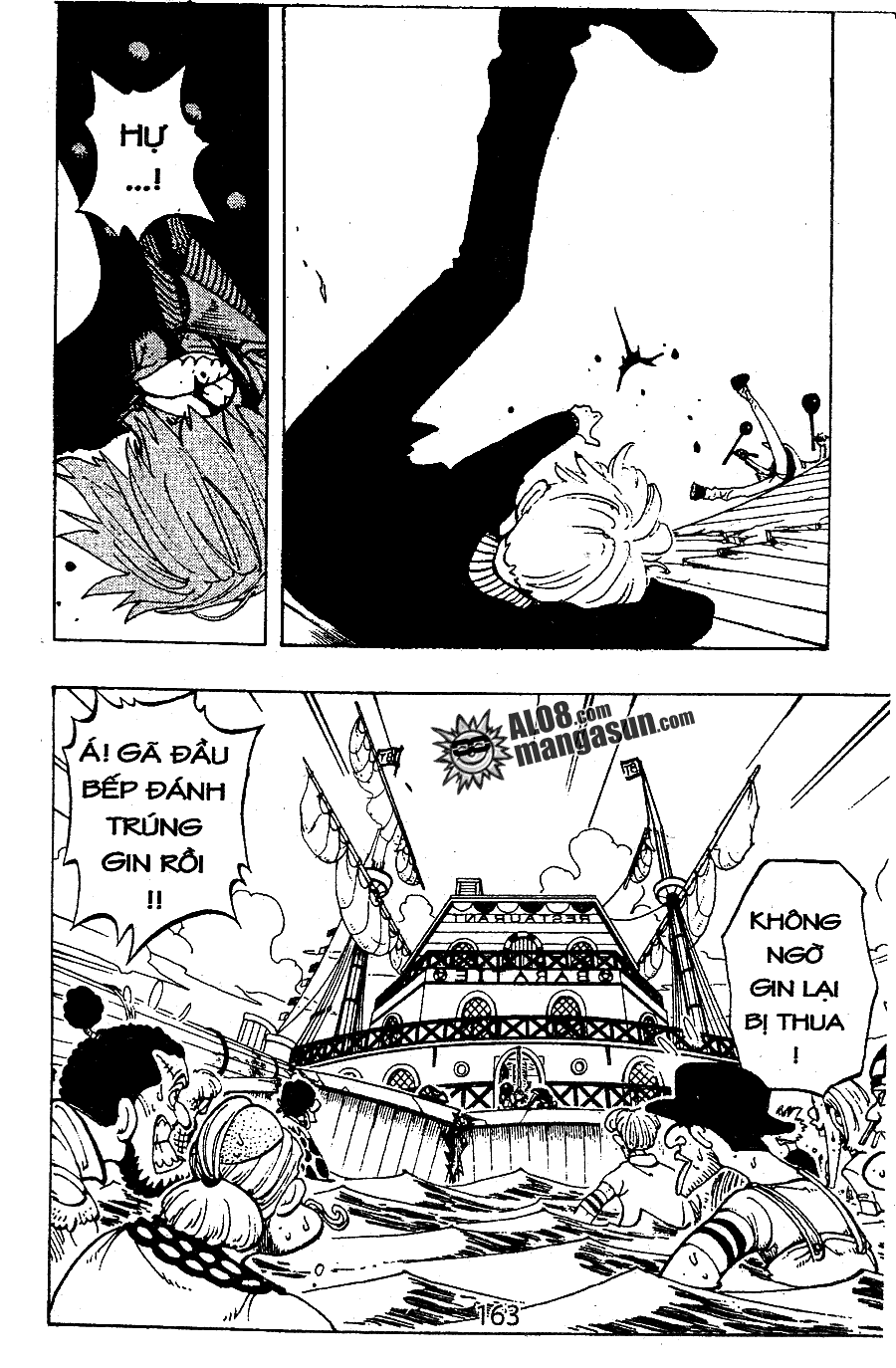 One Piece - Chap 61 - Trang 7