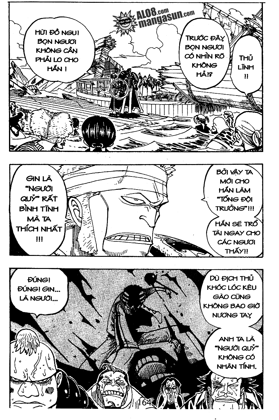 One Piece - Chap 61 - Trang 8
