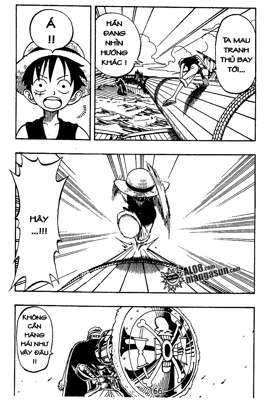 One Piece - Chap 61 - Trang 10
