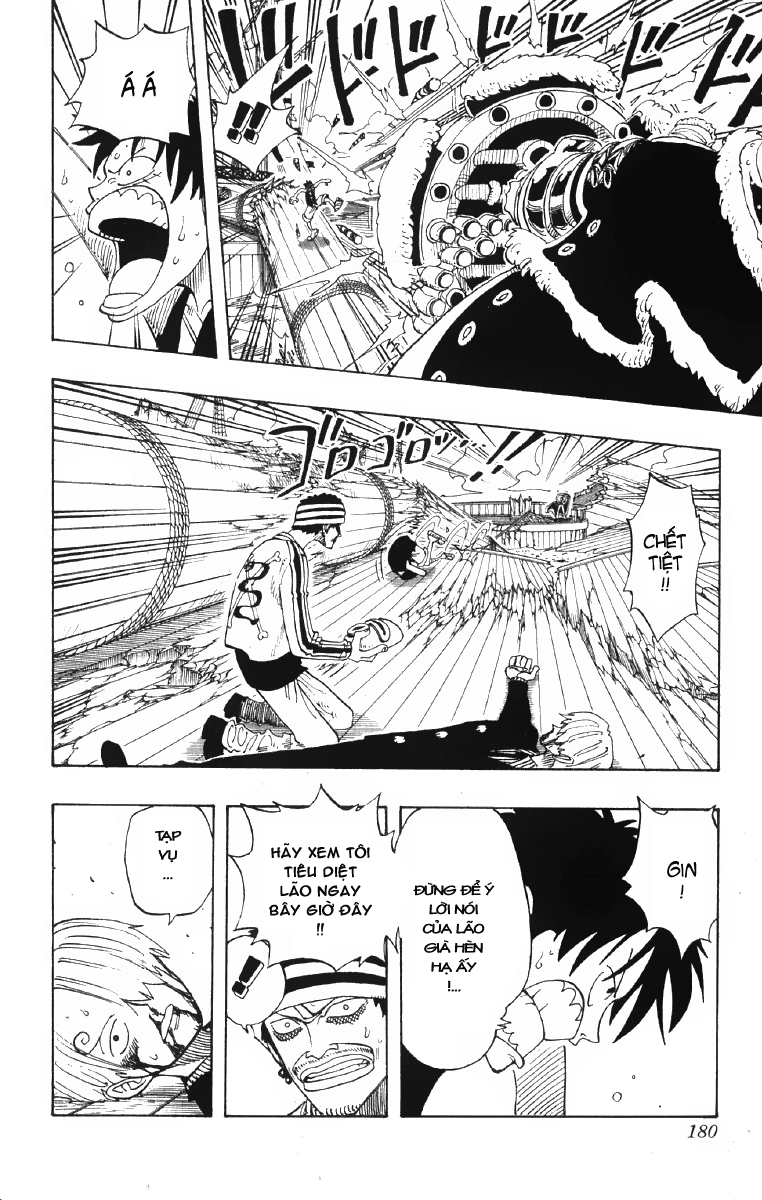 One Piece - Chap 62 - Trang 11