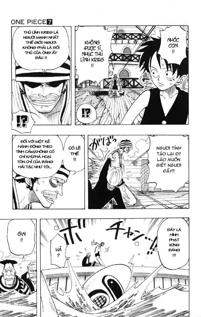 One Piece - Chap 62 - Trang 12