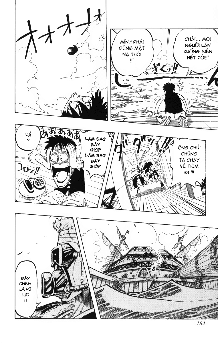 One Piece - Chap 62 - Trang 15