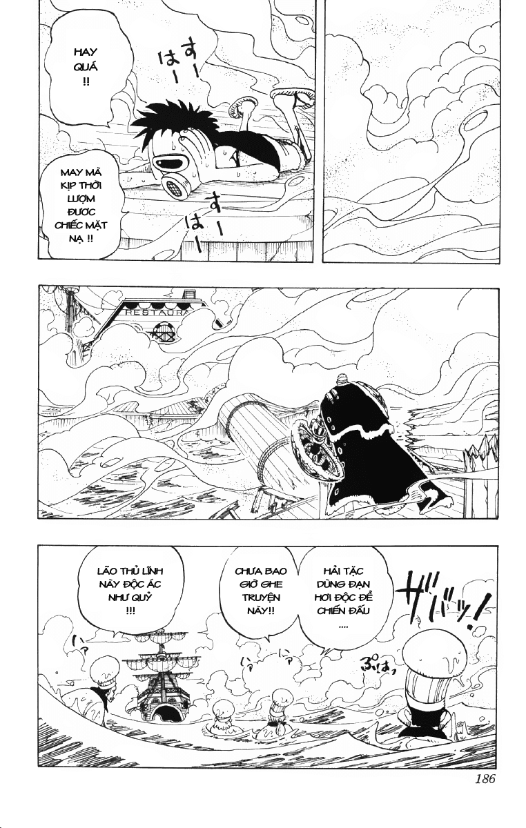 One Piece - Chap 62 - Trang 17