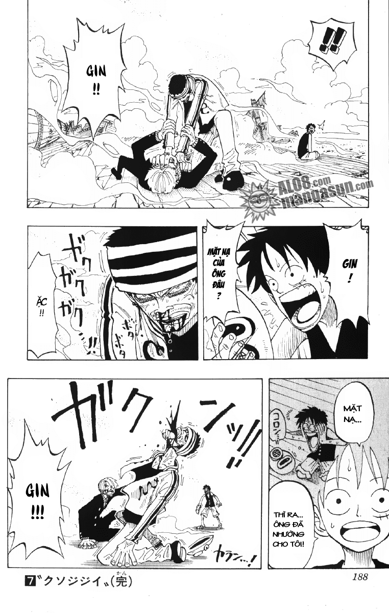 One Piece - Chap 62 - Trang 19