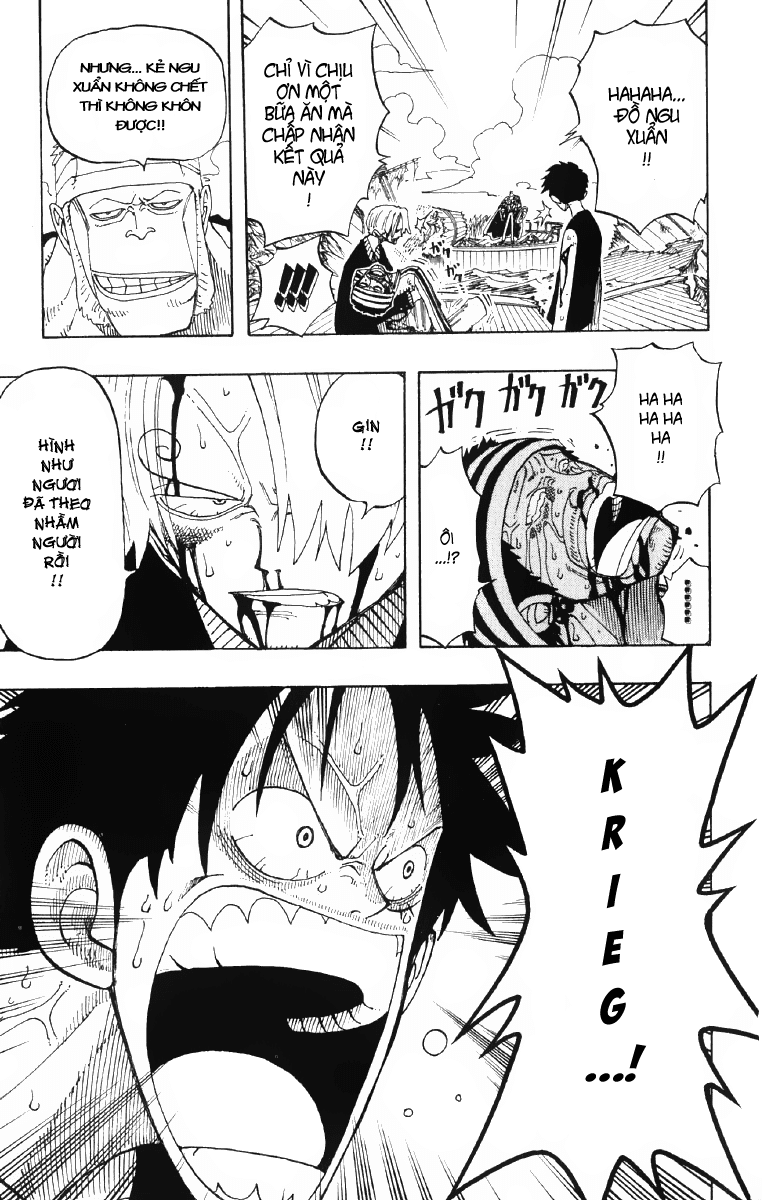 One Piece - Chap 62 - Trang 20