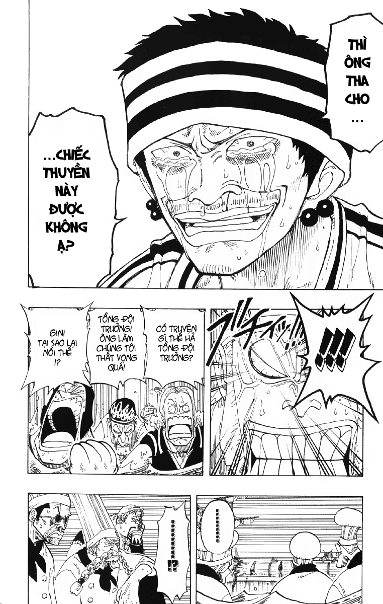 One Piece - Chap 62 - Trang 5