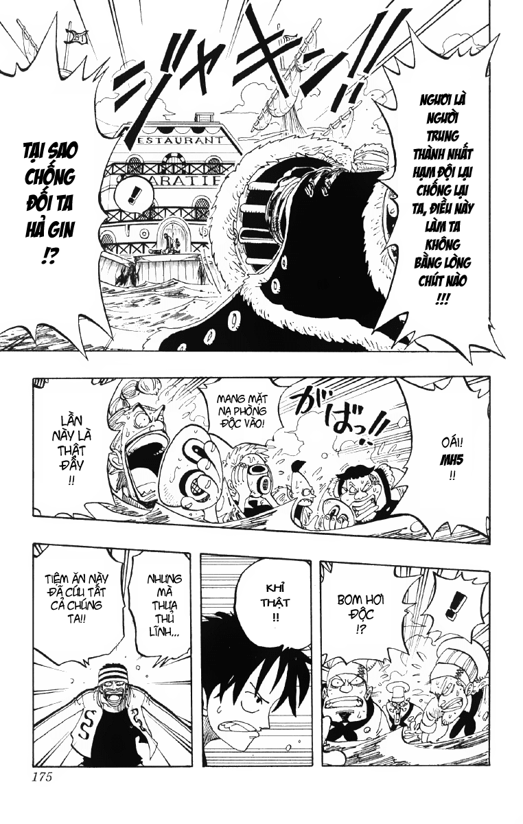 One Piece - Chap 62 - Trang 6