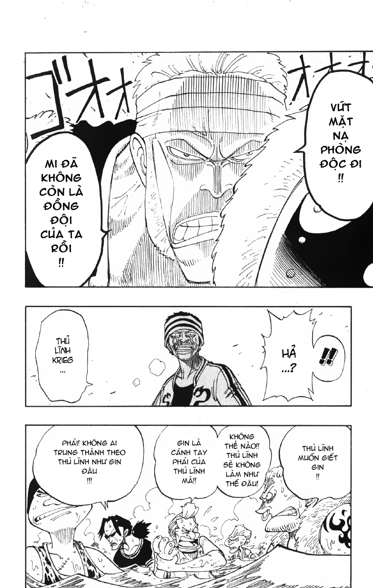 One Piece - Chap 62 - Trang 7