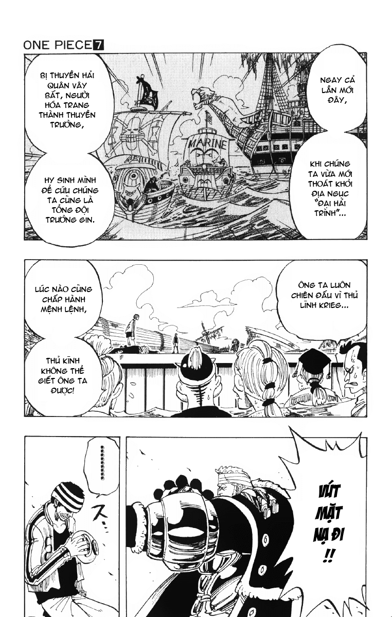One Piece - Chap 62 - Trang 8
