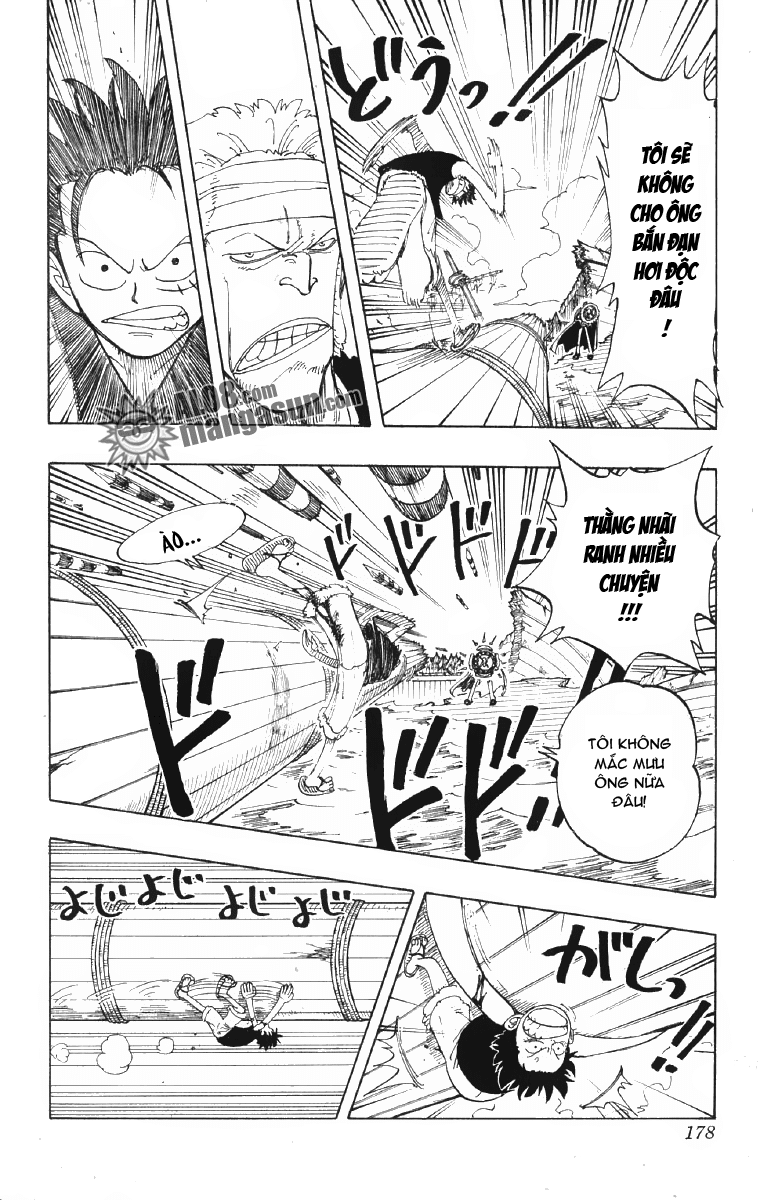 One Piece - Chap 62 - Trang 9