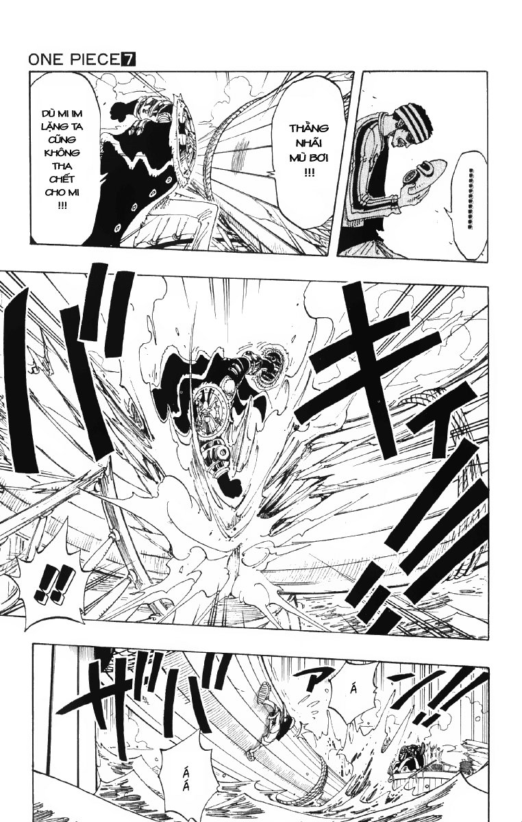 One Piece - Chap 62 - Trang 10