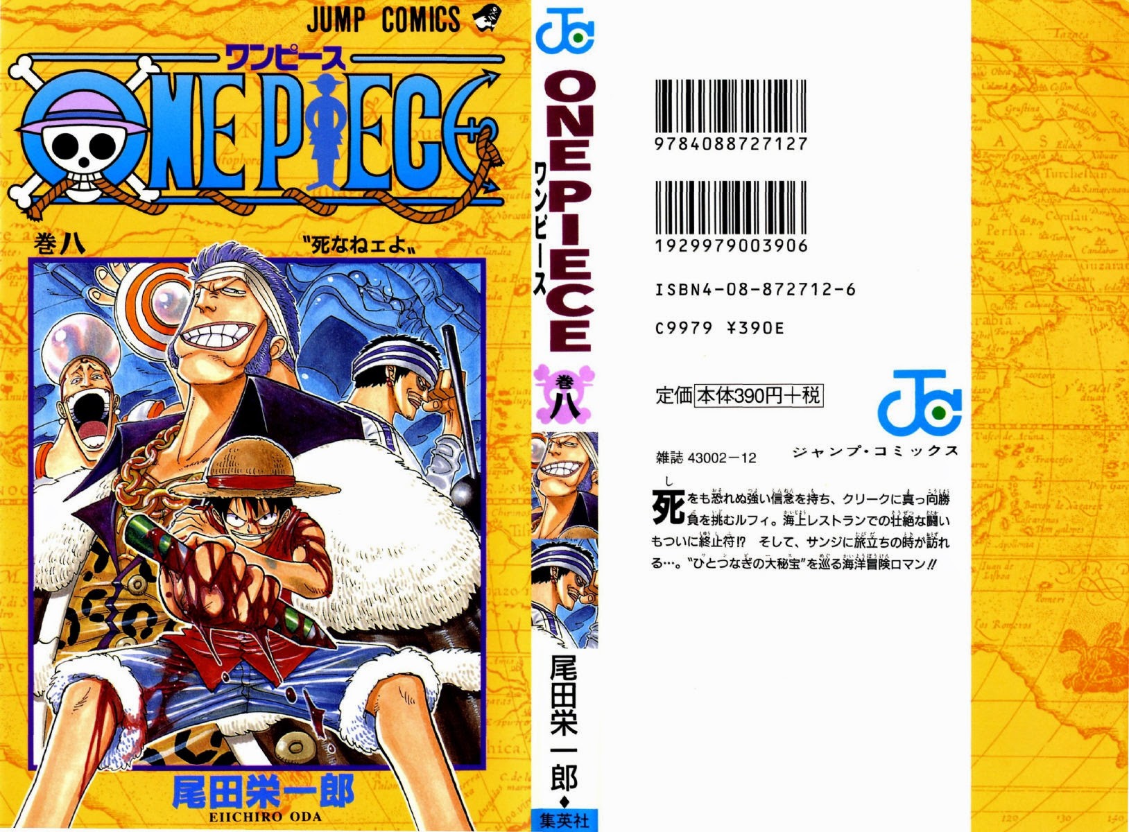 One Piece - Chap 63 - Trang 2