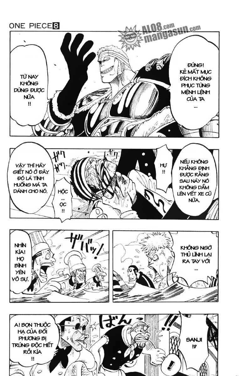 One Piece - Chap 63 - Trang 11