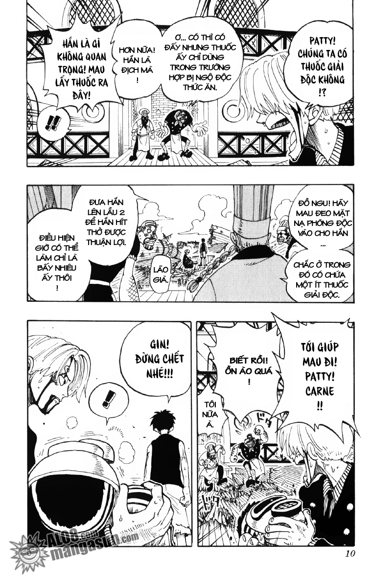 One Piece - Chap 63 - Trang 12