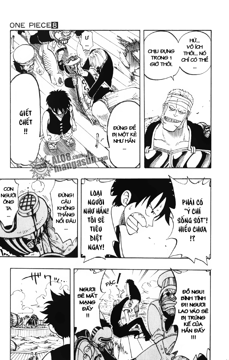 One Piece - Chap 63 - Trang 13