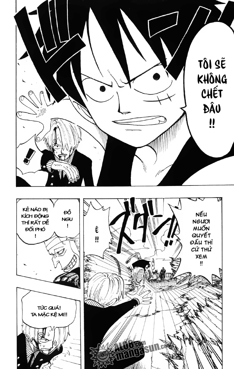One Piece - Chap 63 - Trang 14