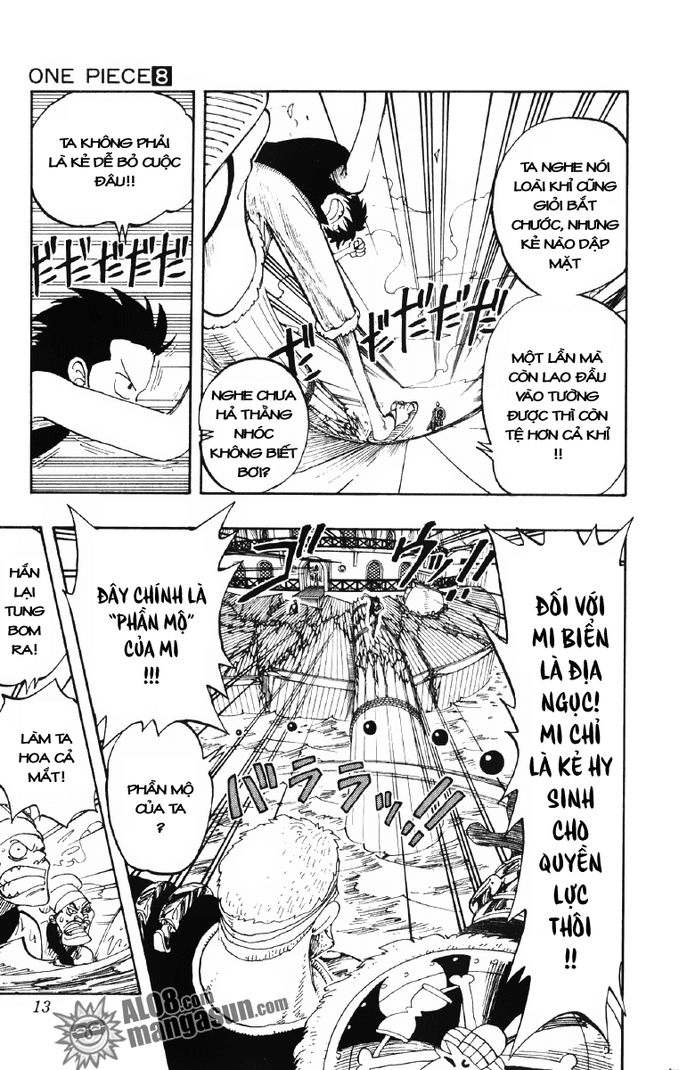 One Piece - Chap 63 - Trang 15