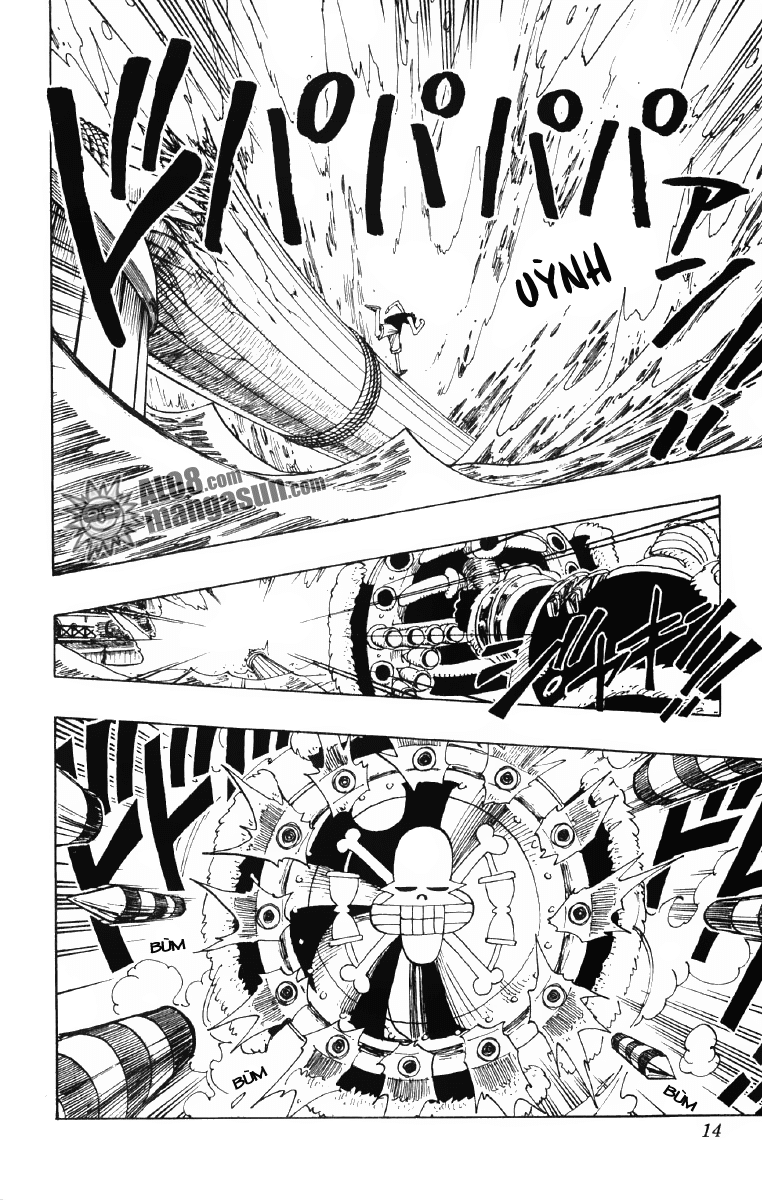 One Piece - Chap 63 - Trang 16