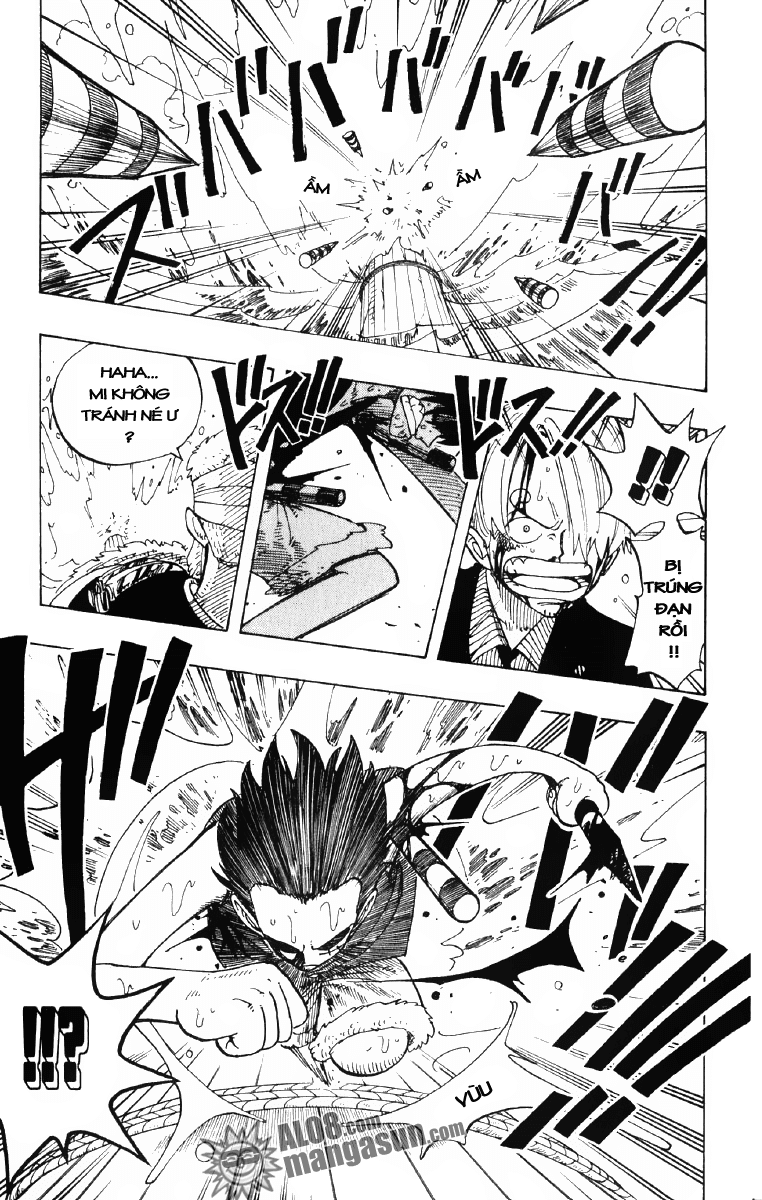 One Piece - Chap 63 - Trang 17