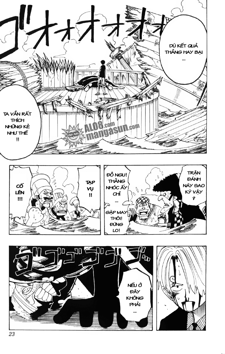 One Piece - Chap 63 - Trang 25