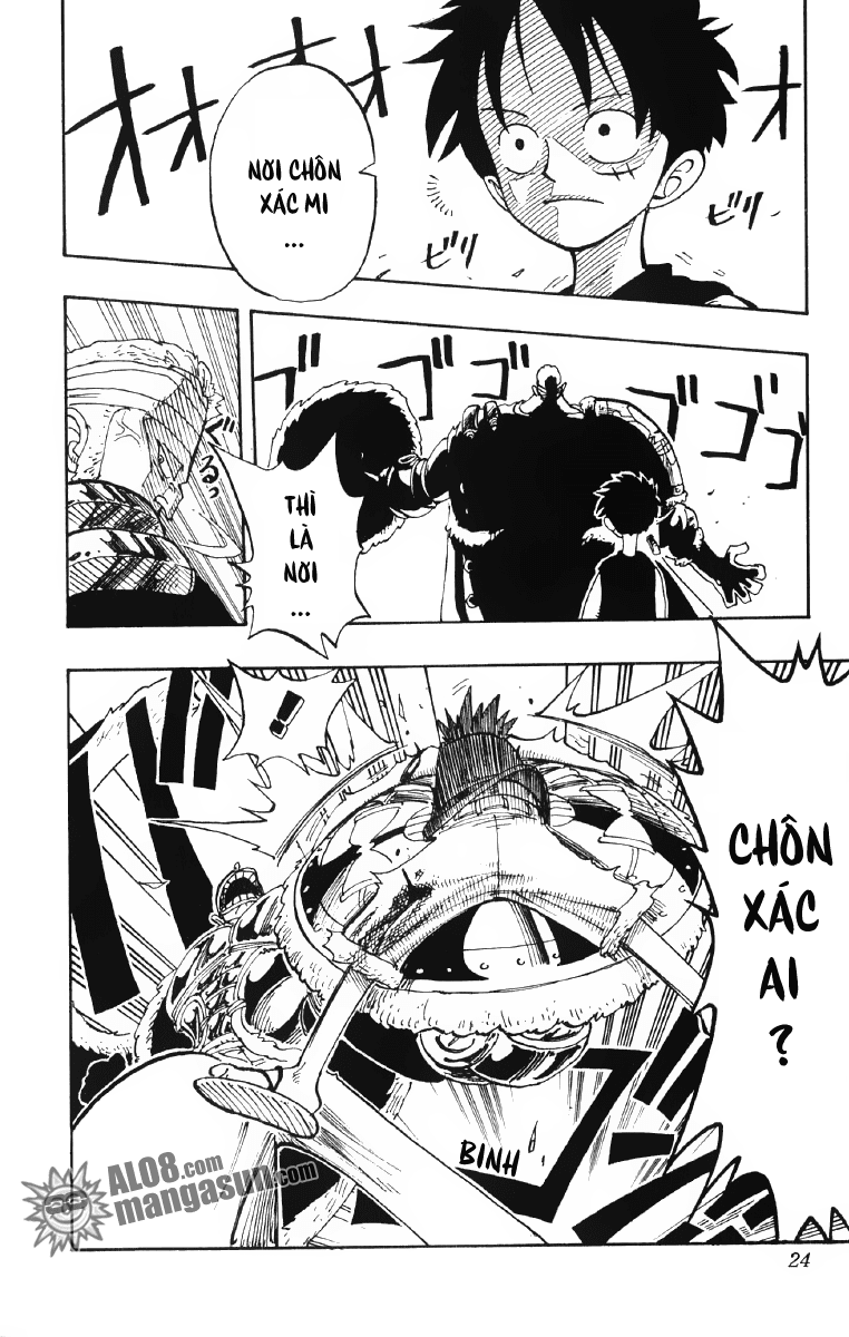 One Piece - Chap 63 - Trang 26