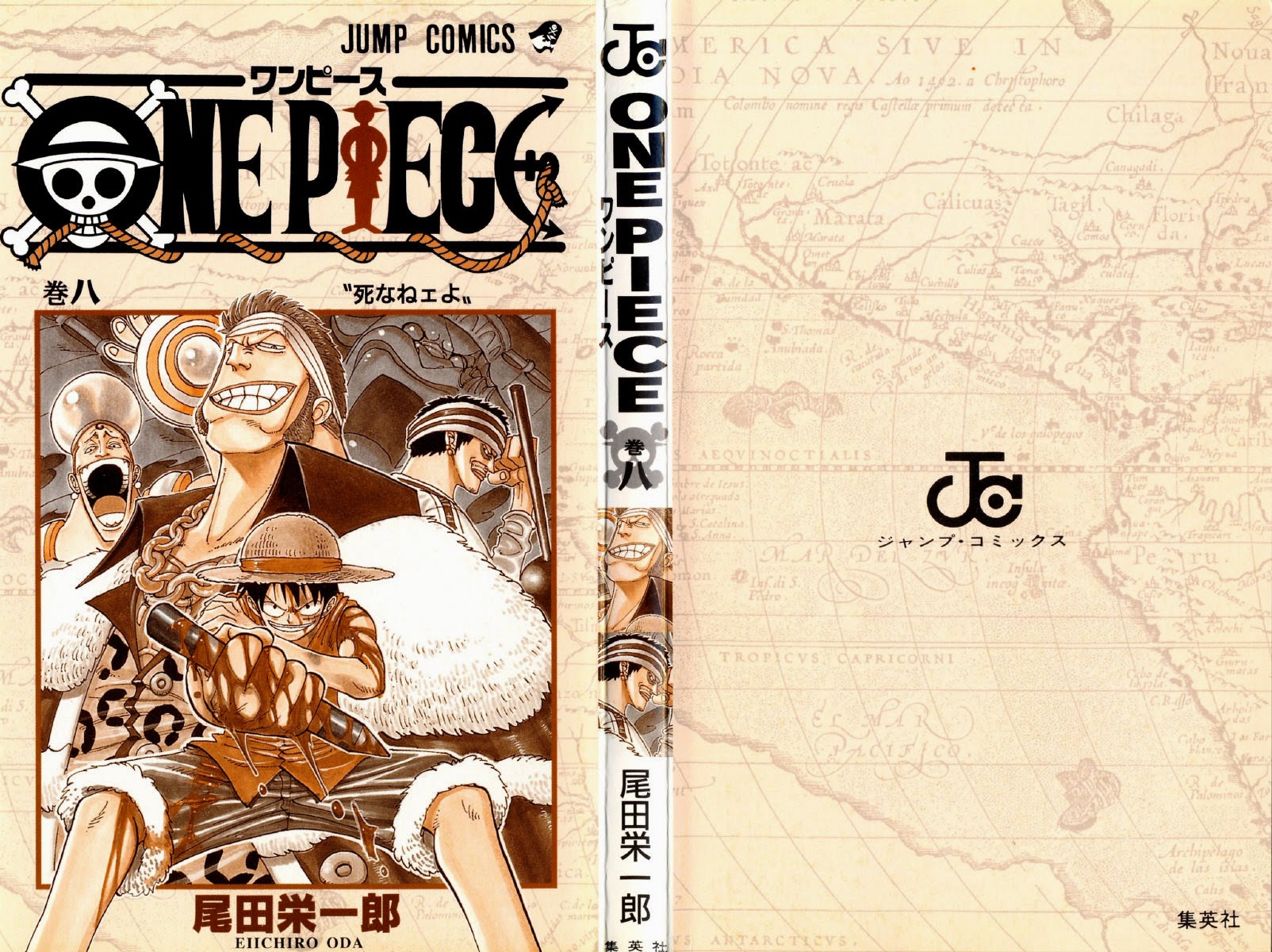 One Piece - Chap 63 - Trang 4