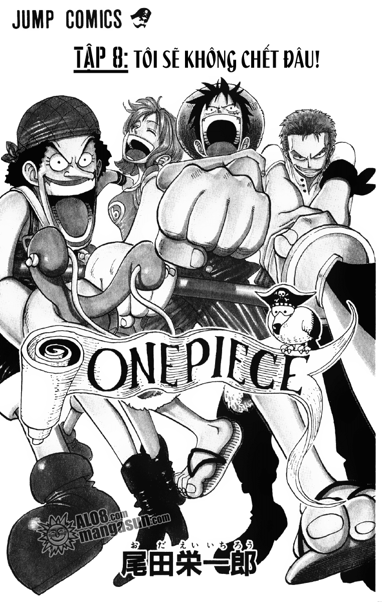 One Piece - Chap 63 - Trang 6