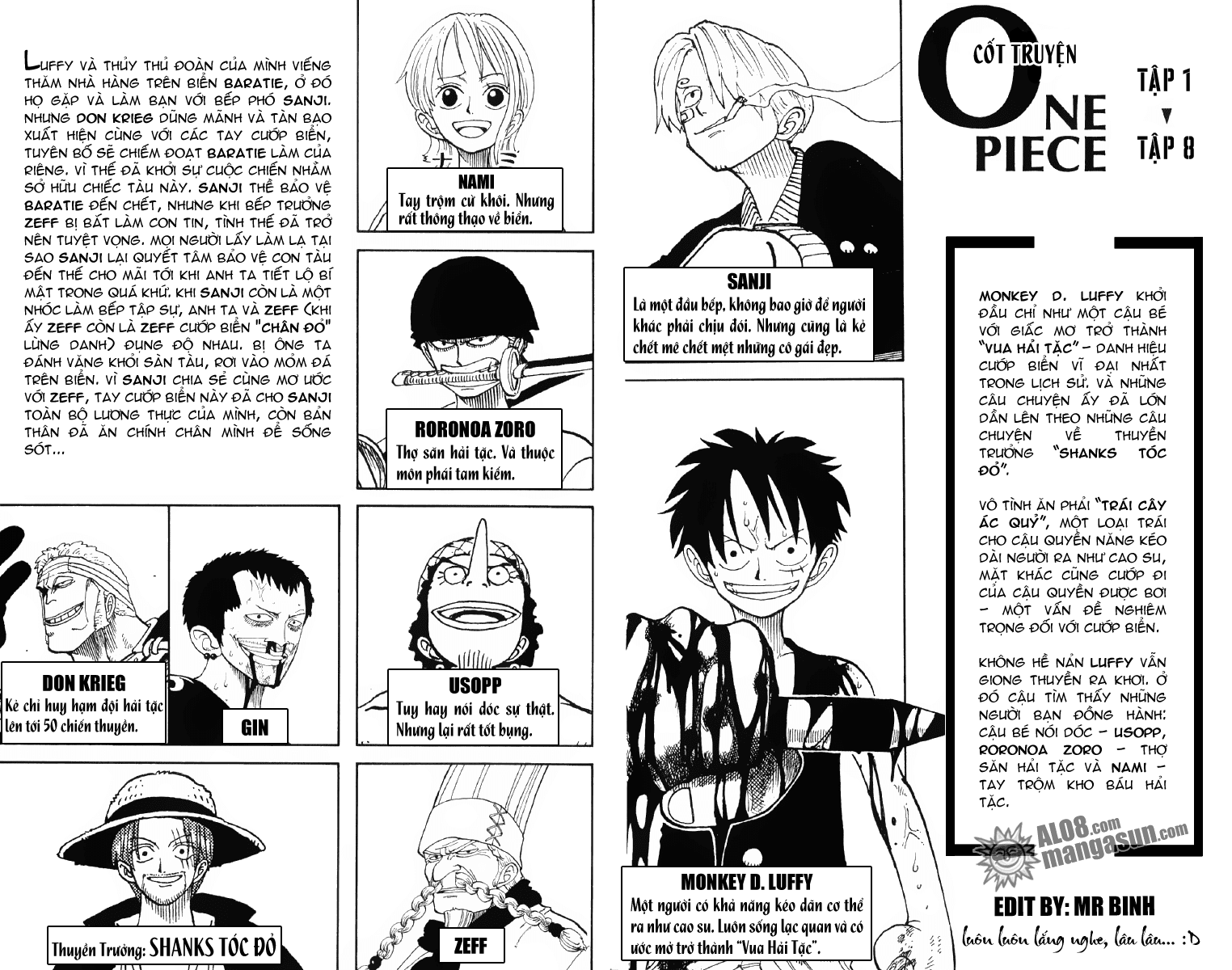 One Piece - Chap 63 - Trang 7