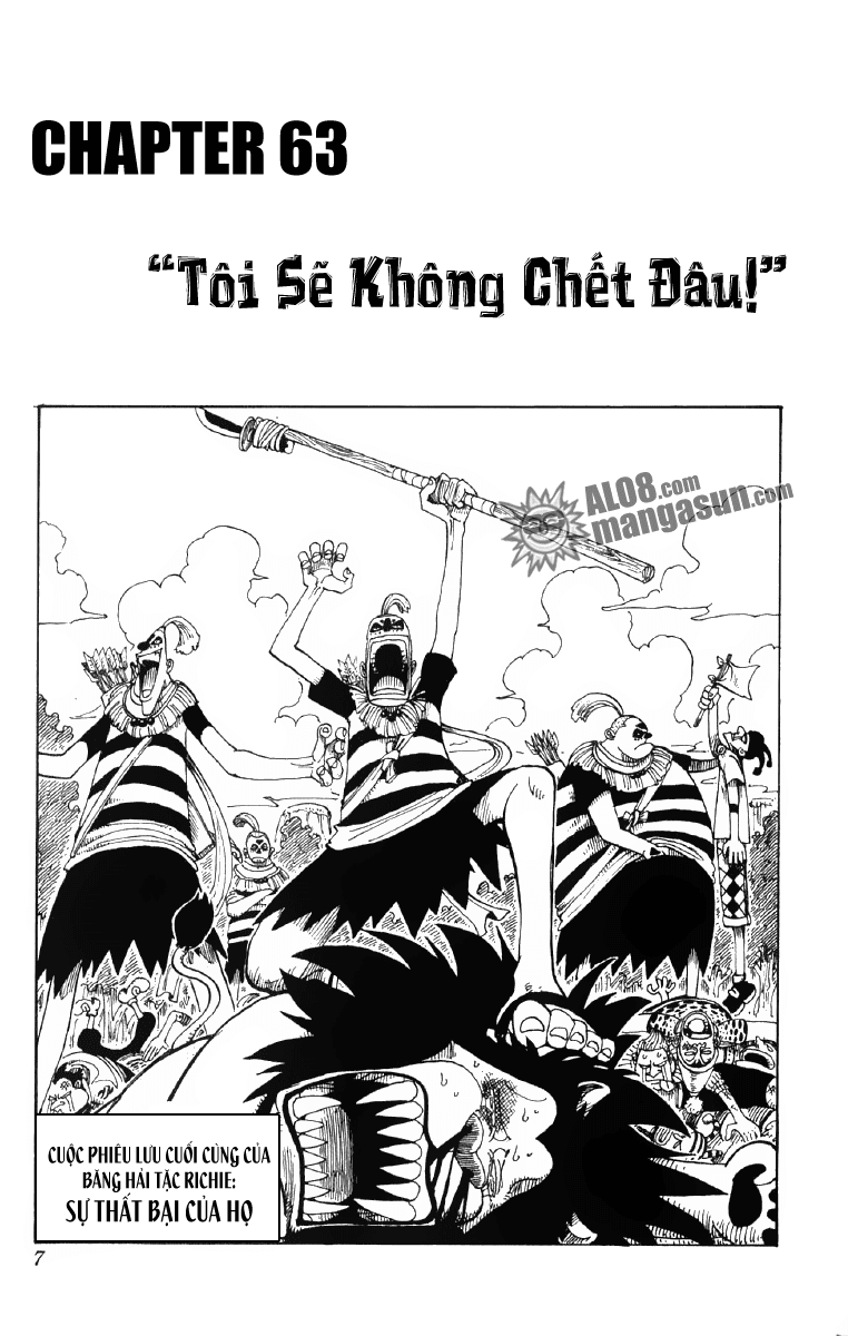 One Piece - Chap 63 - Trang 9