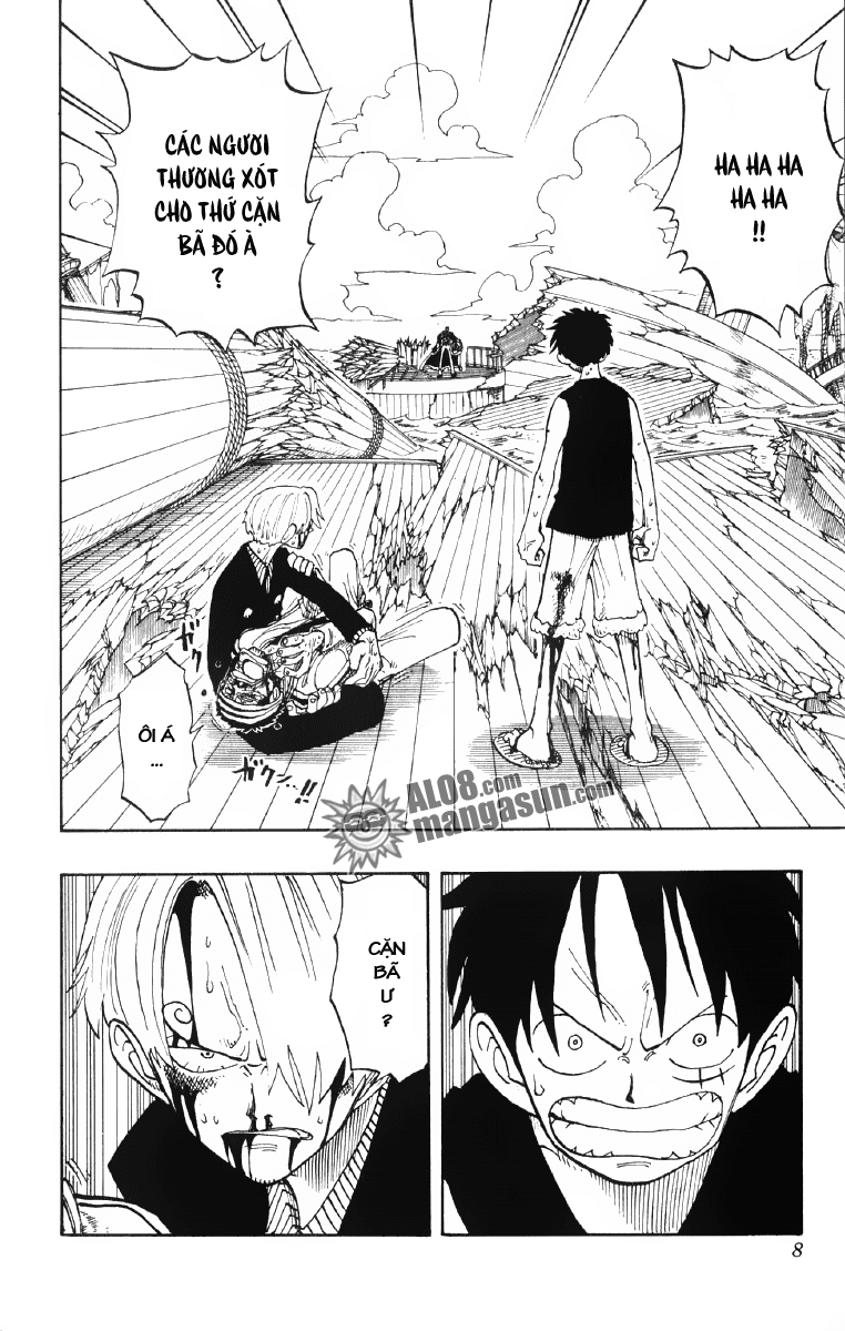 One Piece - Chap 63 - Trang 10