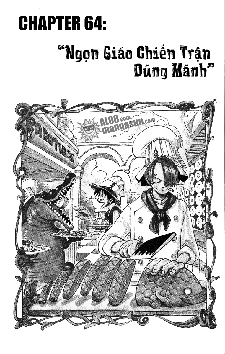 One Piece - Chap 64 - Trang 2