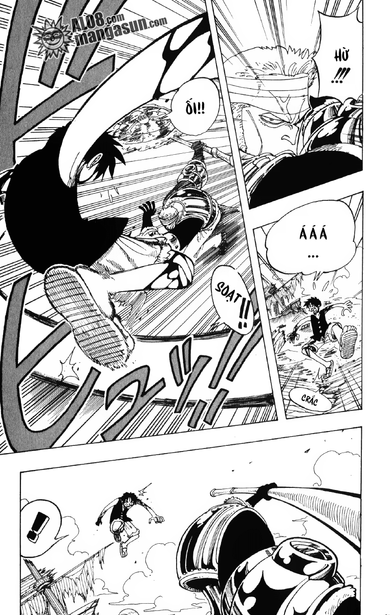 One Piece - Chap 64 - Trang 11