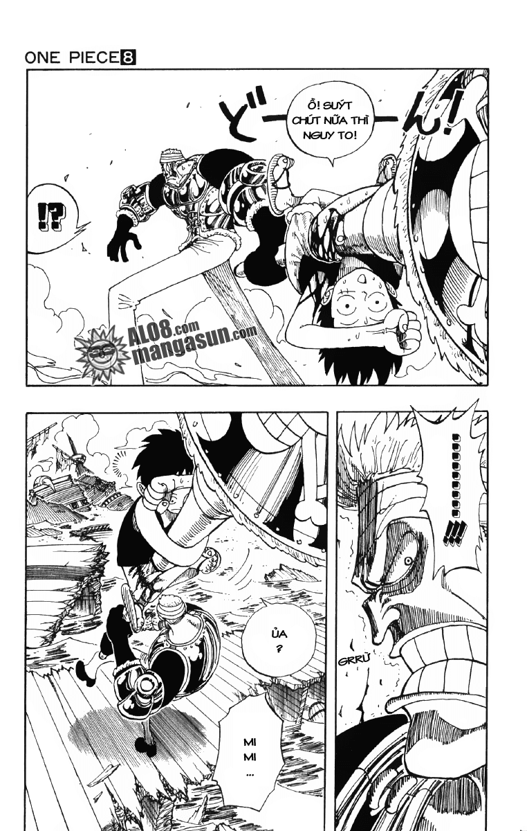 One Piece - Chap 64 - Trang 13